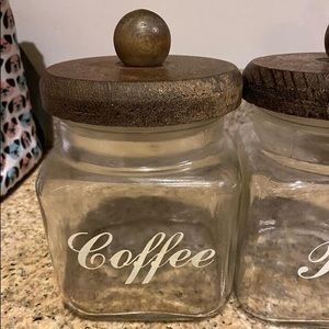 Coffee canister